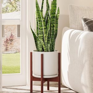 Adjustable Bamboo Plant Stand